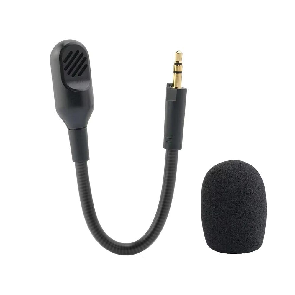 BlackShark V3 Mic Boom, Replacement Microphone 3.5mm Detachable Headphone Mic...