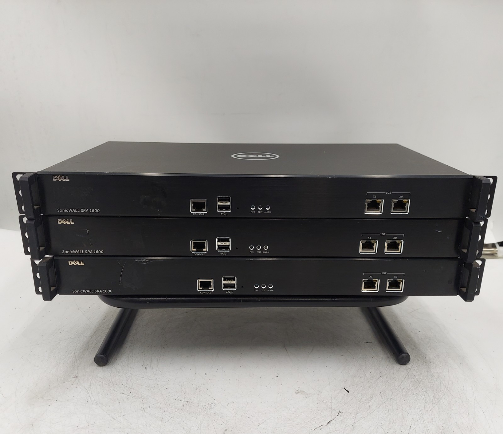 LOT OF 3 Dell 1RK23-0A0 SonicWALL SRA 1600
