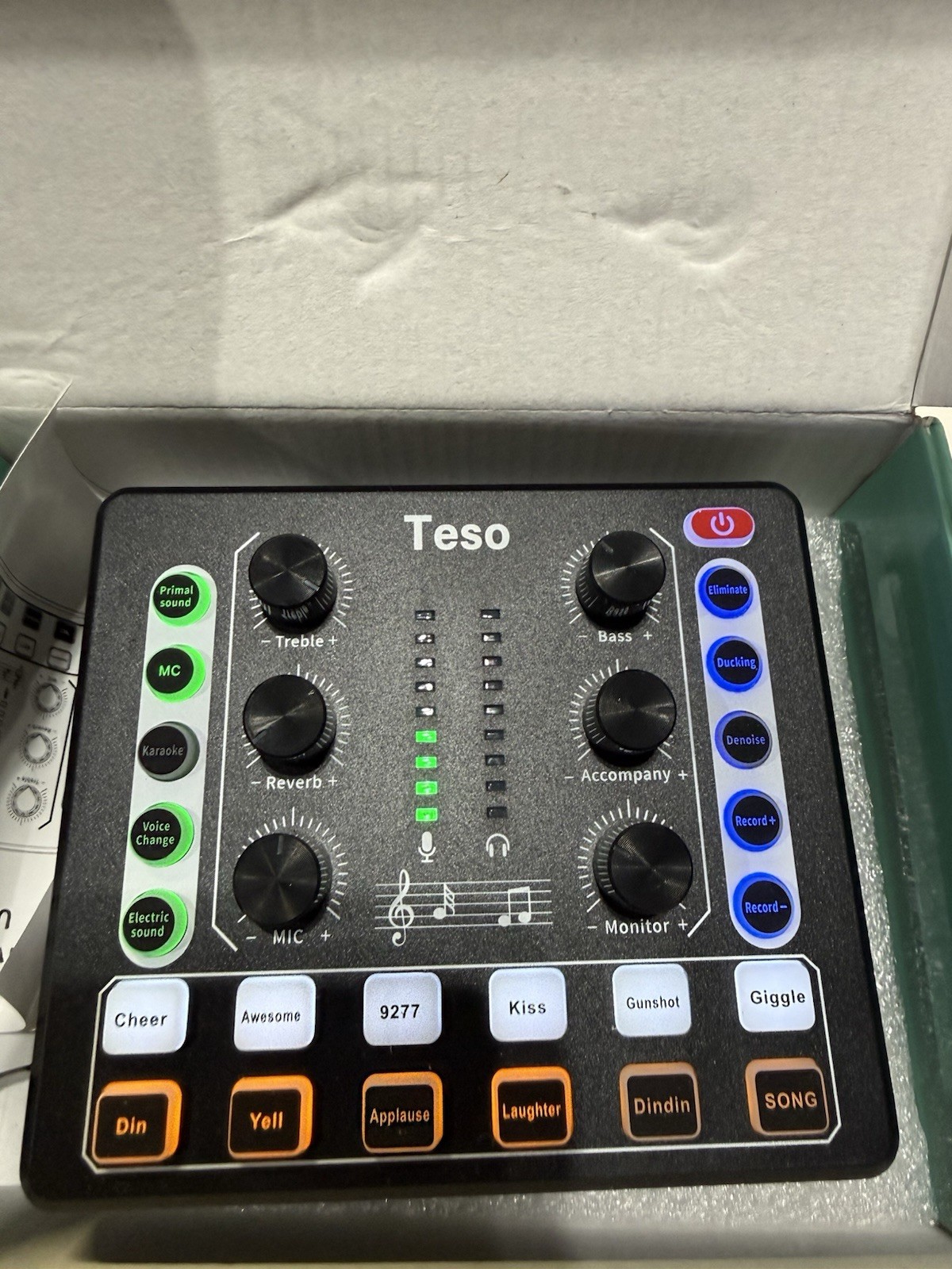 Live Sound Card: Professional Live Sound Card.