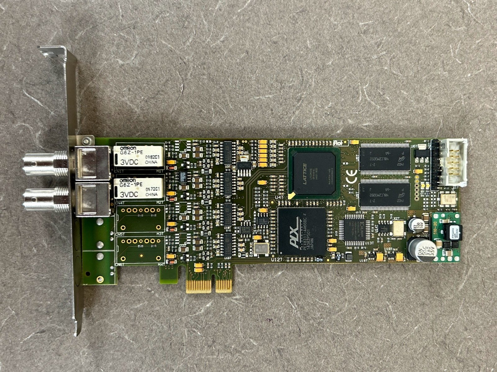 DeltaCast DELTA-ASI-ELP SN485/PPA/L/2.1/079 Dual Port Capture Card #95