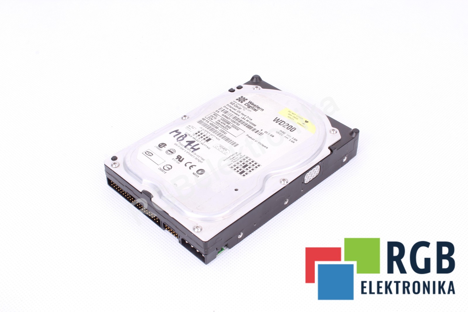 WD200BB-00DEA0 WESTERN DIGITAL - Used - 6 Months Warranty
