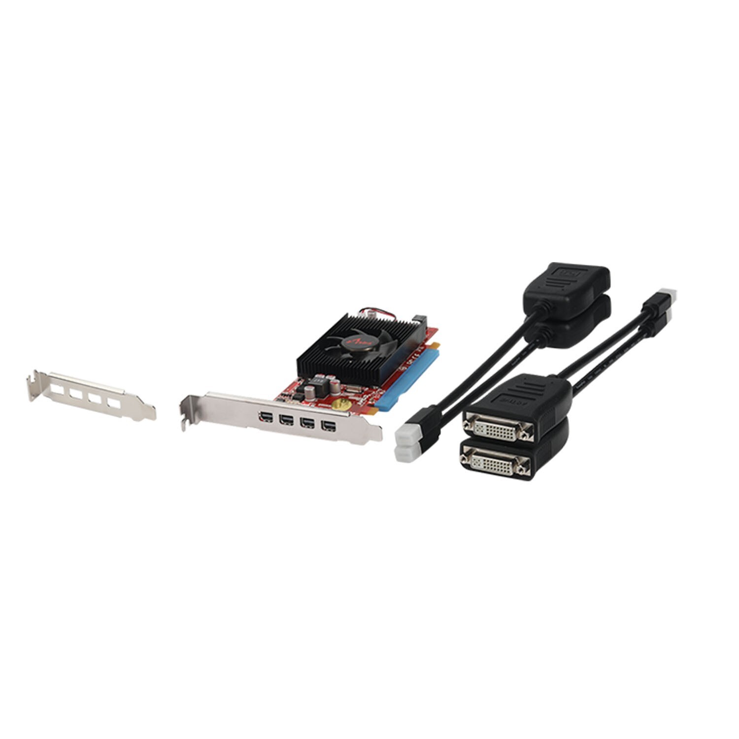 Xynsviu  Radeon HD 6570 2G Graphics Card, GPU Support 4 Monitor Mini-DisplayPort