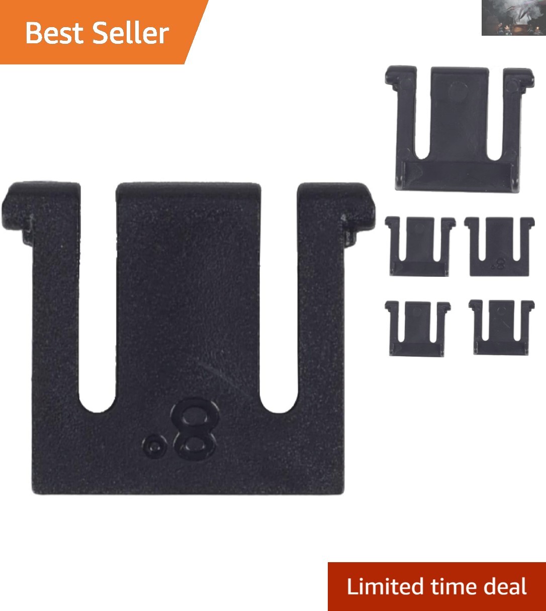 2PC High-Quality Replacement Feet for K360 MK360 Wireless Keyboard - Perfect Fit