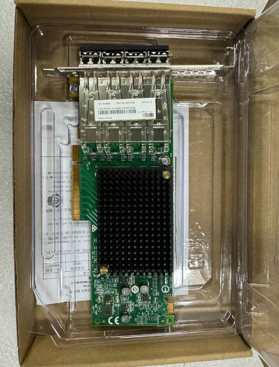 IBM 00WY983 01AC485 16G 4 port HBA fiber card 2145-DH8 V9000 LPE31004