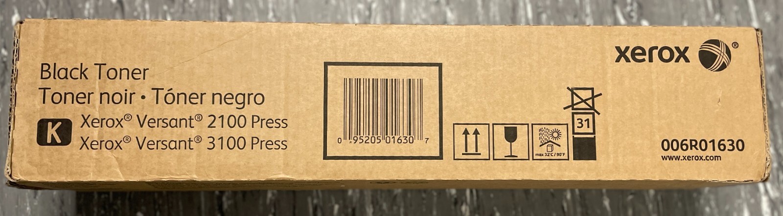 Genuine Xerox Toner Black 006R01630 for Versant 2100 3100 PRESS NEW +++