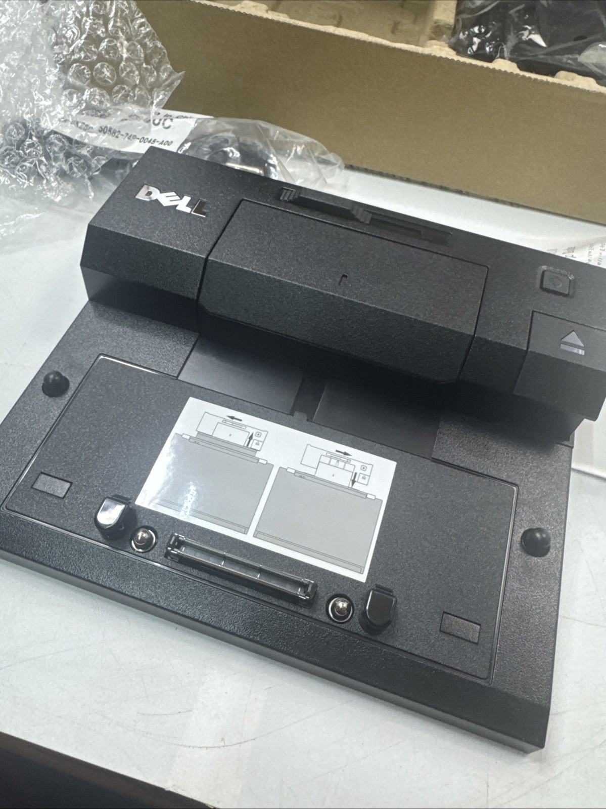Dell E-Port II Docking Station K07A Complete New 