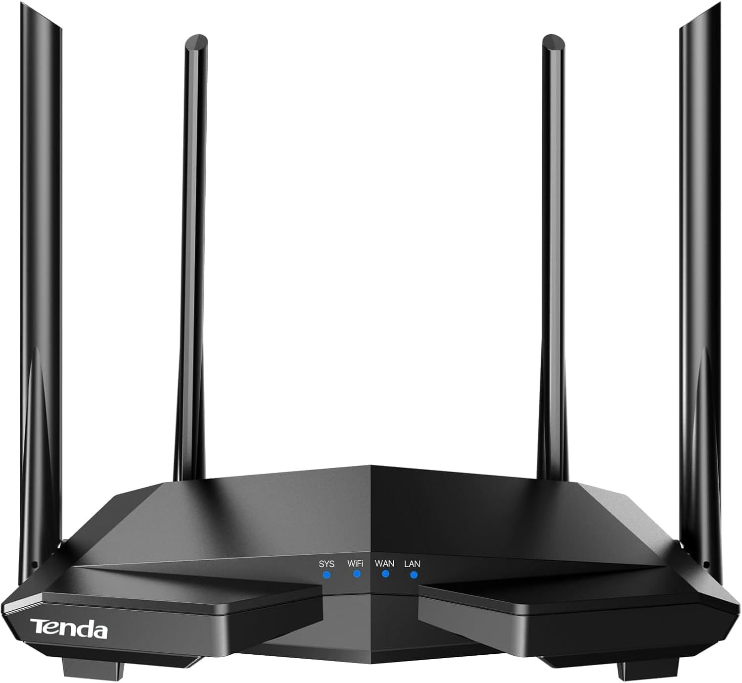 AC1200 Smart Wifi Router, High Speed Dual Band Wireless Internet Router