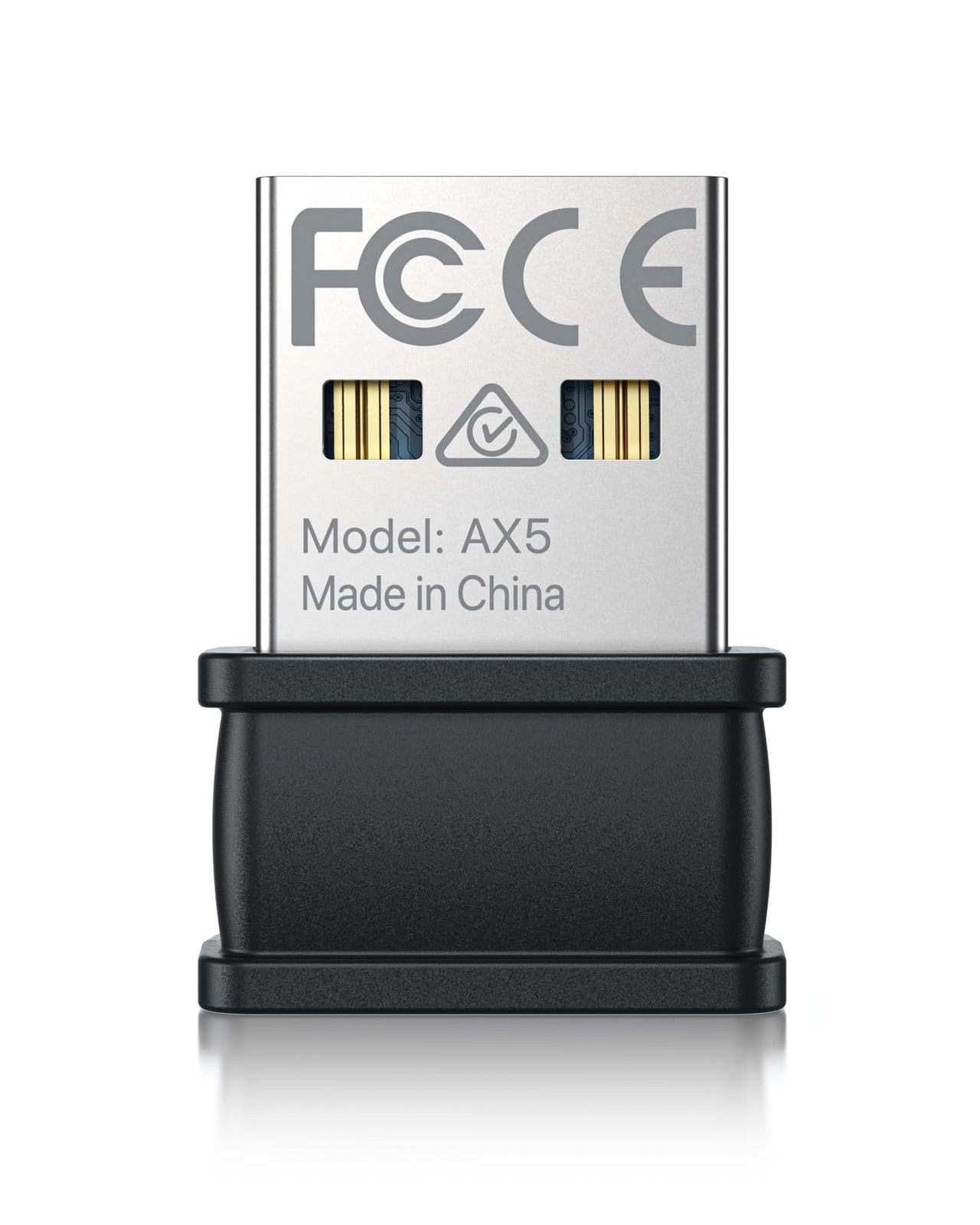 WiFi Dongle for PC, AX300 Nano WiFi 6 Adapter for Windows 11/10/7