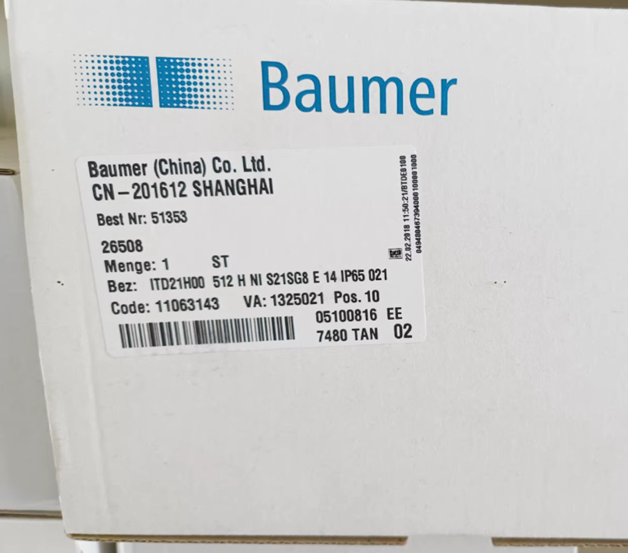 1Pcs New ITD21H00 512 H NI S21SG8 E 14 IP65 021 # DHL or Fedex Warranty ✔