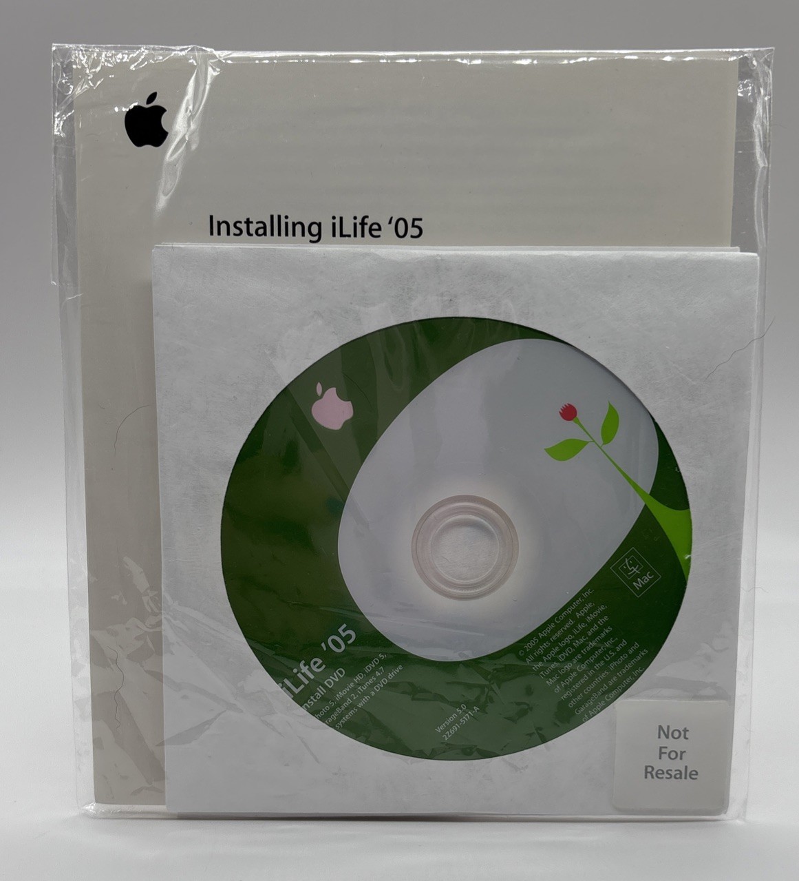 Apple iLife '05 Install DVD And Install CD