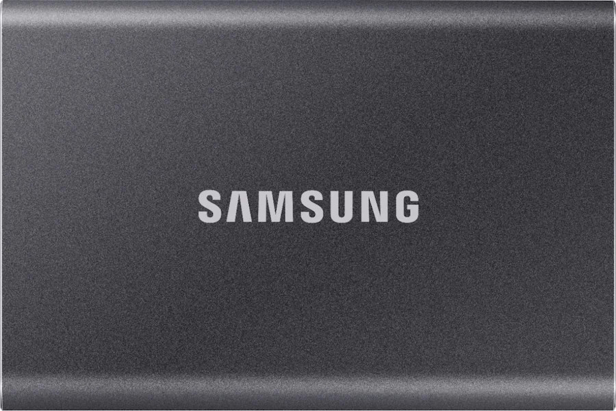 Samsung T7 2TB External SSD Black USB Shock Resistant 1050MB/s Portable Drive