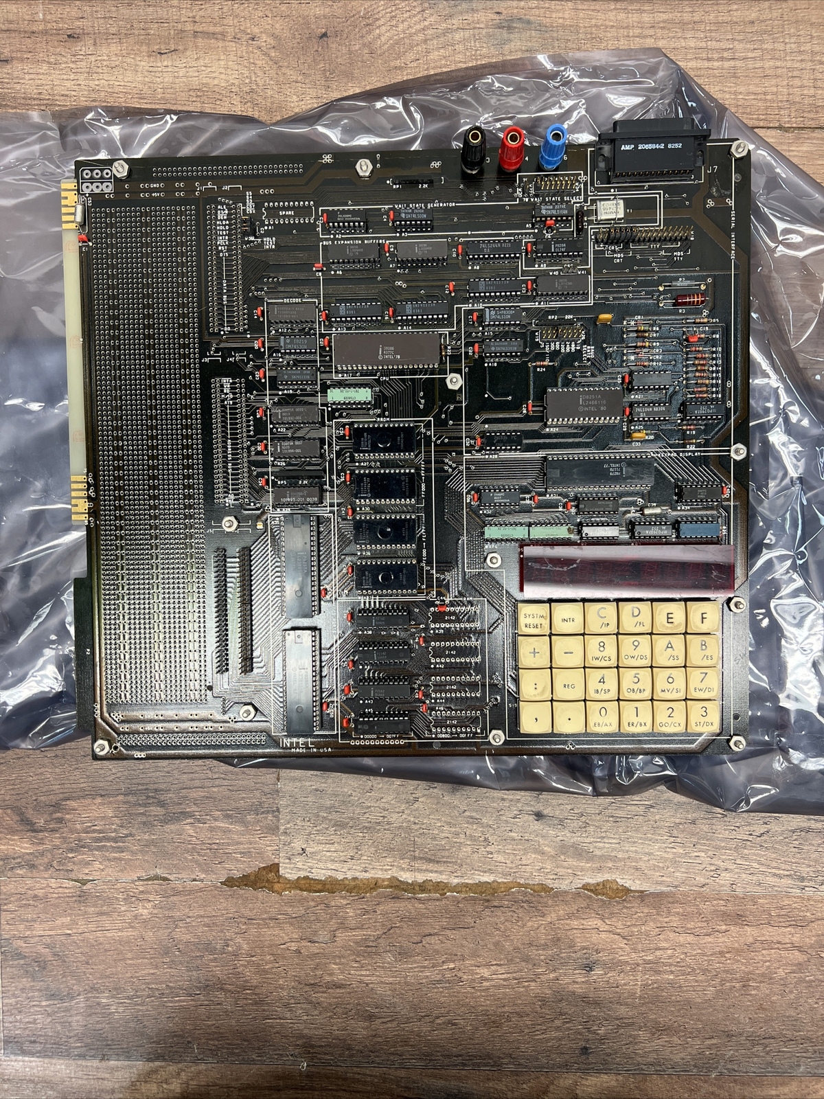 Intel SDK-86 8086 System Design Kit Microprocessor
