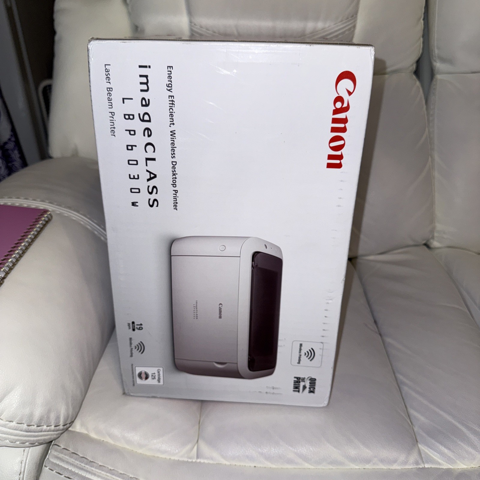 Canon imageCLASS LBP6030w.