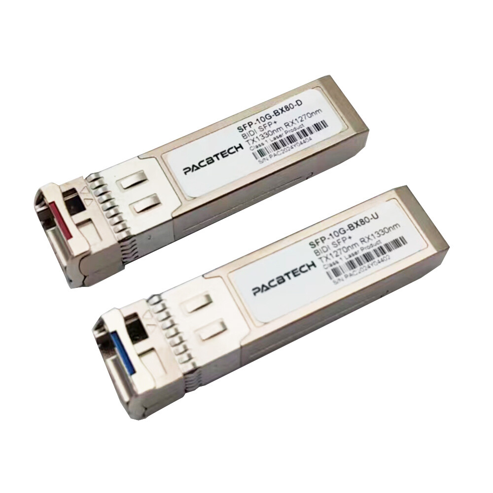 SFP-10G-BX80-U/SFP-10G-BX80-D CISCO Compatible Pair  SFP 10G 80km Transceiver