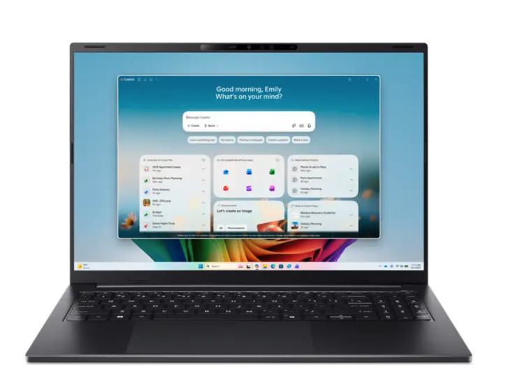 Acer Swift Go 16 AI 16" Touch IPS AMD Ryzen AI 9 465 32GB 1TB Win11 Black Refurb