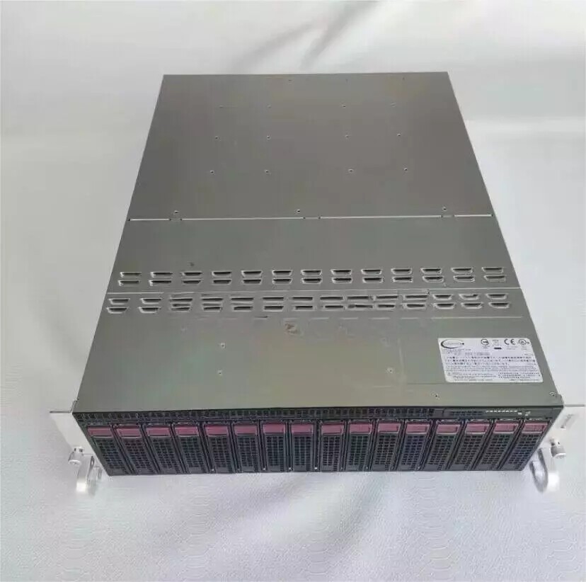 Supermicro 5039MS-H8TRF 8 Node Server 16X 3.5”2x800W Support E3-1200 V5 V6 CPU