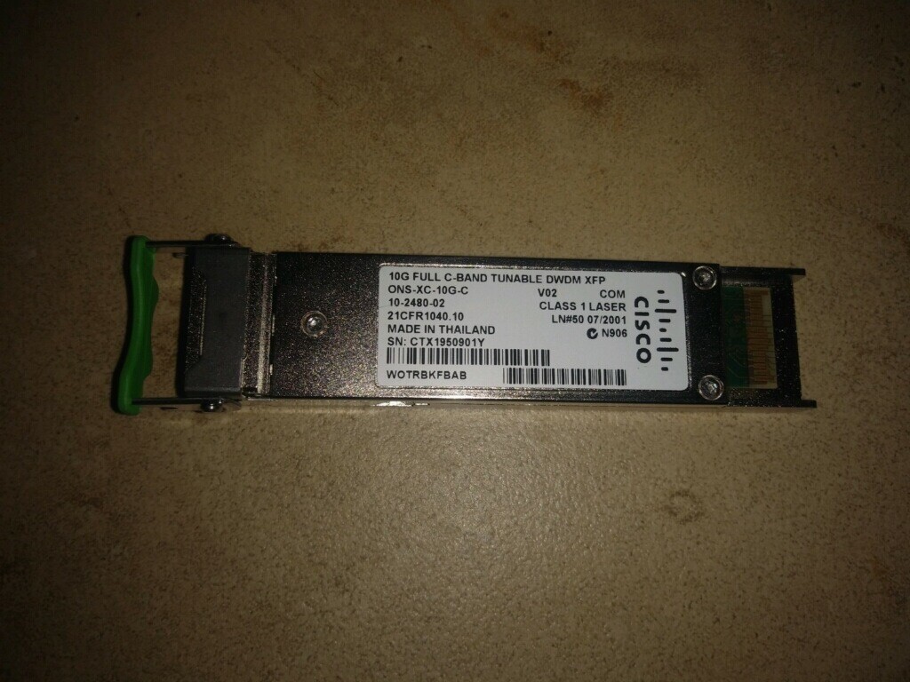 Original Cisco  ONS-XC-10G-C In Stock.