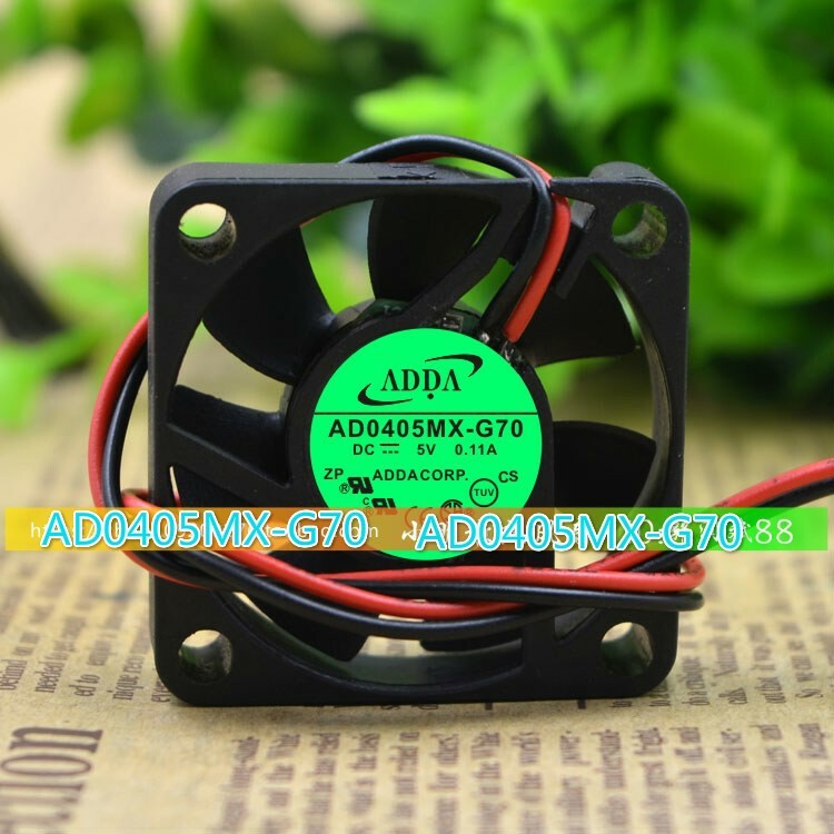1pc For ADDA AD0405MX-G70 4CM 4010 5V 0.11A Super Quiet Cooling Fan