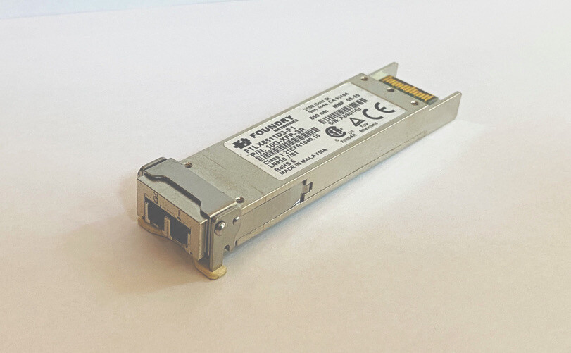 50 Units 10G-XFP-SR 10GBASE-SR/SW XFP Module for MMF (300m 850nm) 
