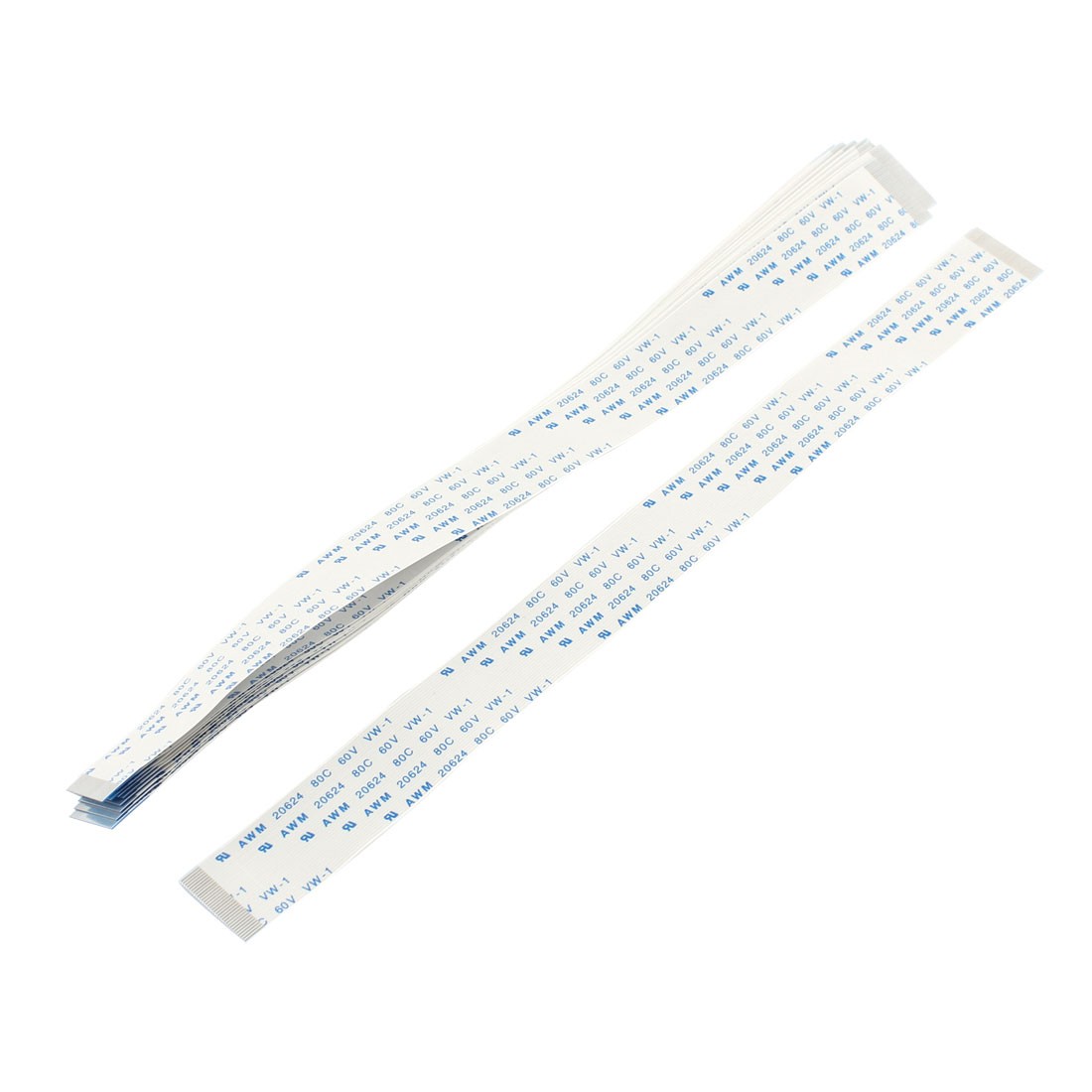 A Type 10Pcs 0.5mm Pitch 32 Pin AWM 80C 60V VW-1FFC FPC Cable 200mm