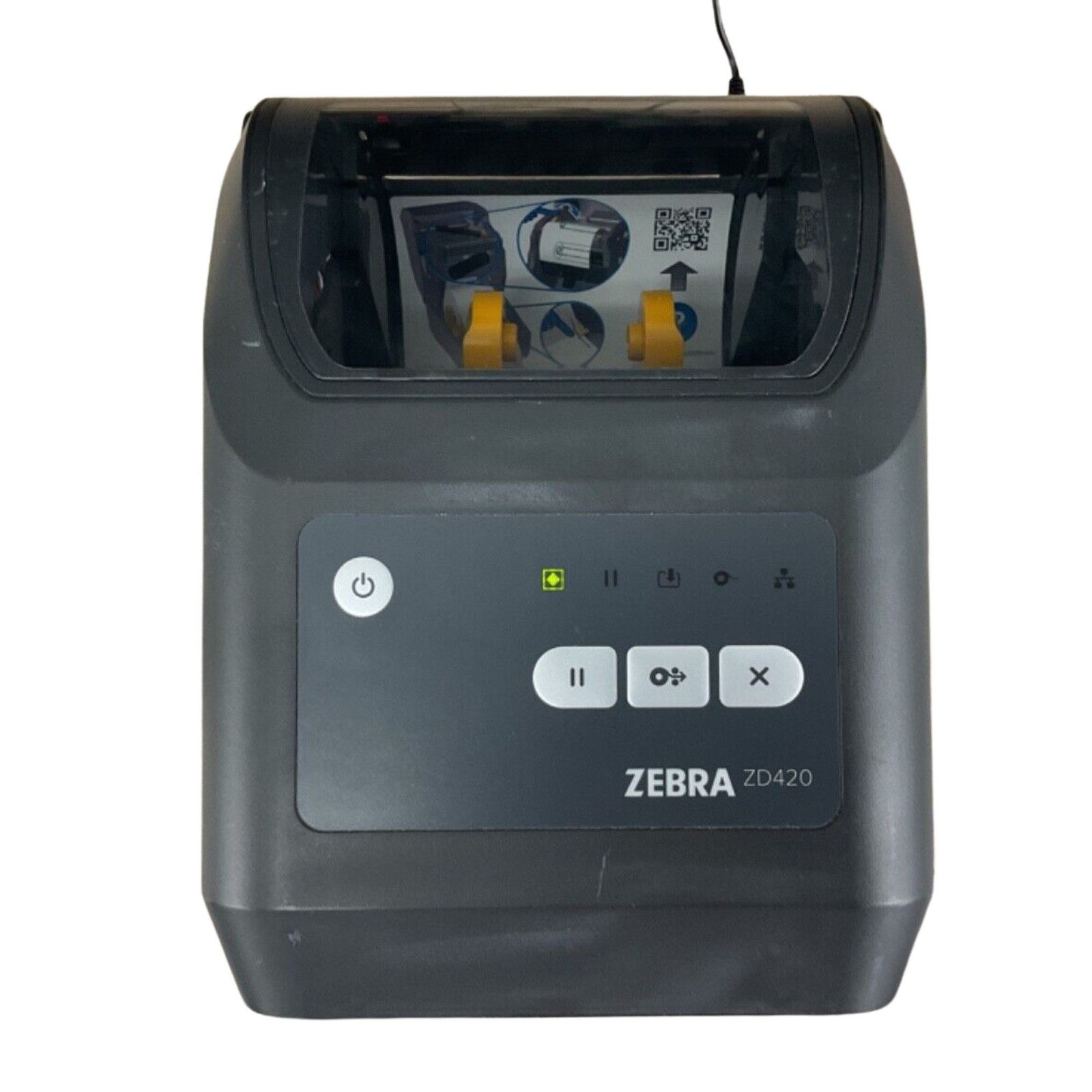 Zebra ZD420t ZD42042-T01000EZ Thermal Transfer Direct Thermal Label Printer BT