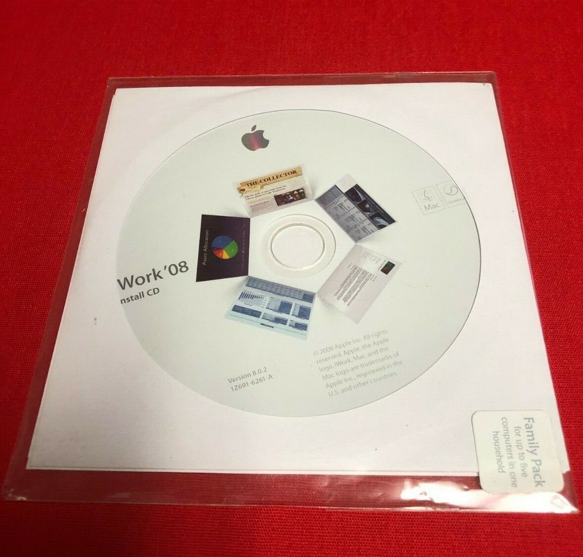 iWork'08  