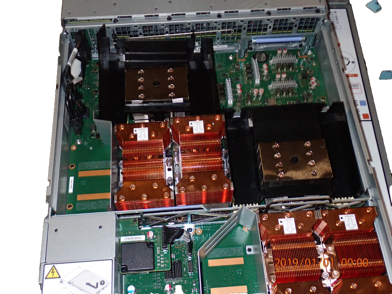 IBM 01EM325 Enterprise Internal System Backplane Motherboard kit for Systems