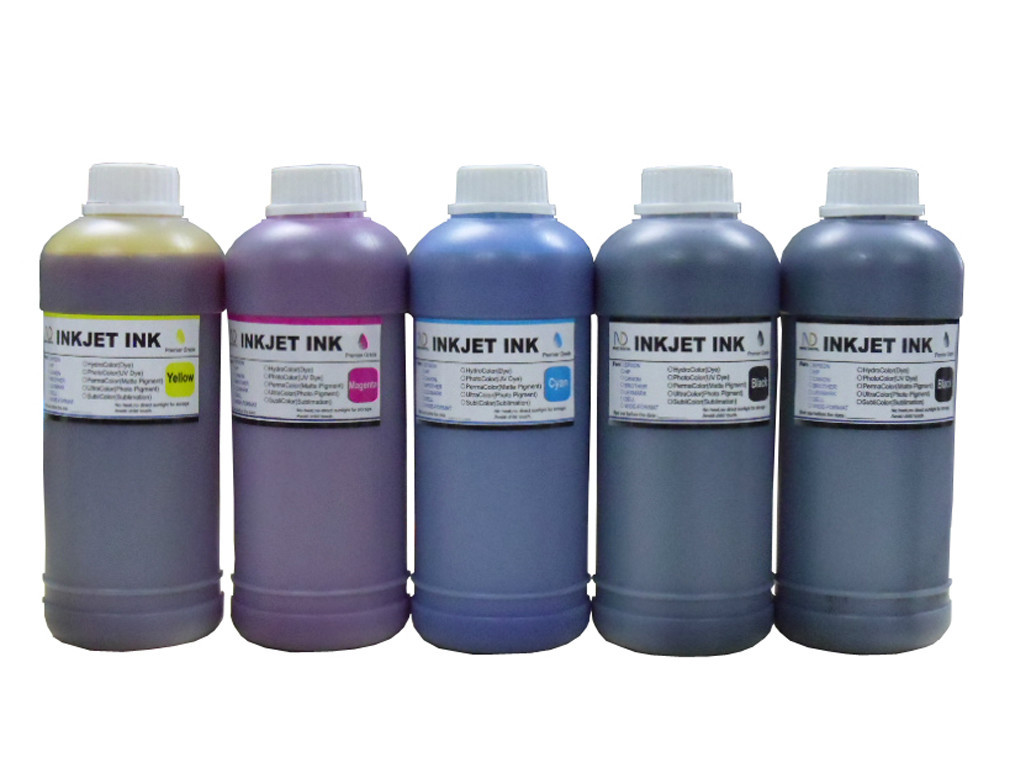 5x500ml ND® refill ink for Canon PFI-303 PFI-703 imagePROGRAF iPF825 1MK
