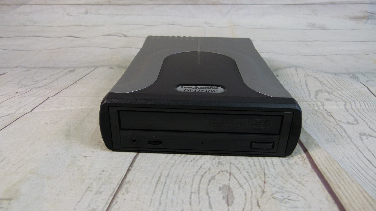 MicroSolutions 224011 Backpack DVD+/- RW External