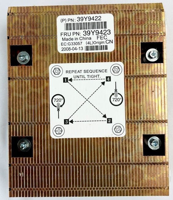 IBM 39Y9422 Heatsink