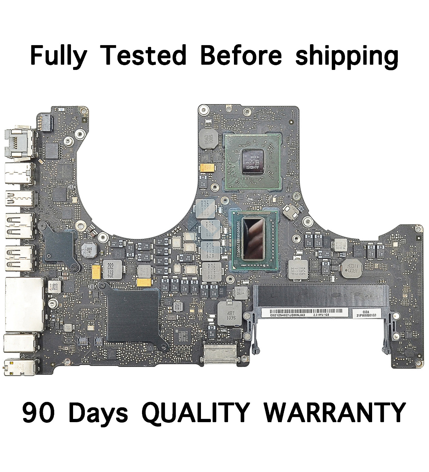  Disabled GPU Macbook pro Unibody 15 A1286 2011 i7 2.3GHz Logic Board 820-2915-A