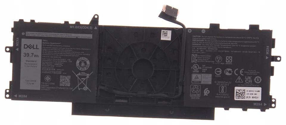 39.7Wh 3VV58 Battery Dell Latitude 9420 9430 Series Notebook