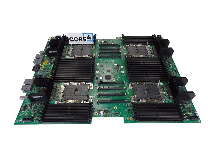 HP P02896-001 PCA IP147-EX 4 SKT 12 DIMMS SKT