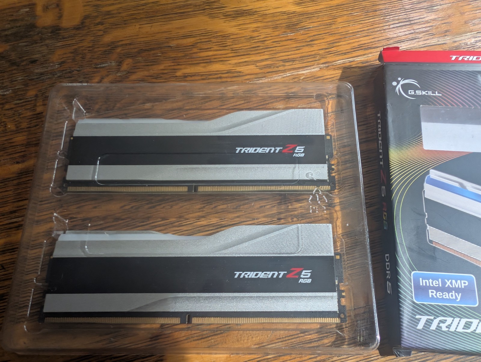 G.SKILL Trident Z5 Neo RGB 64GB DDR5 (2 x 32GB) 6000 cl30 Intel xmp