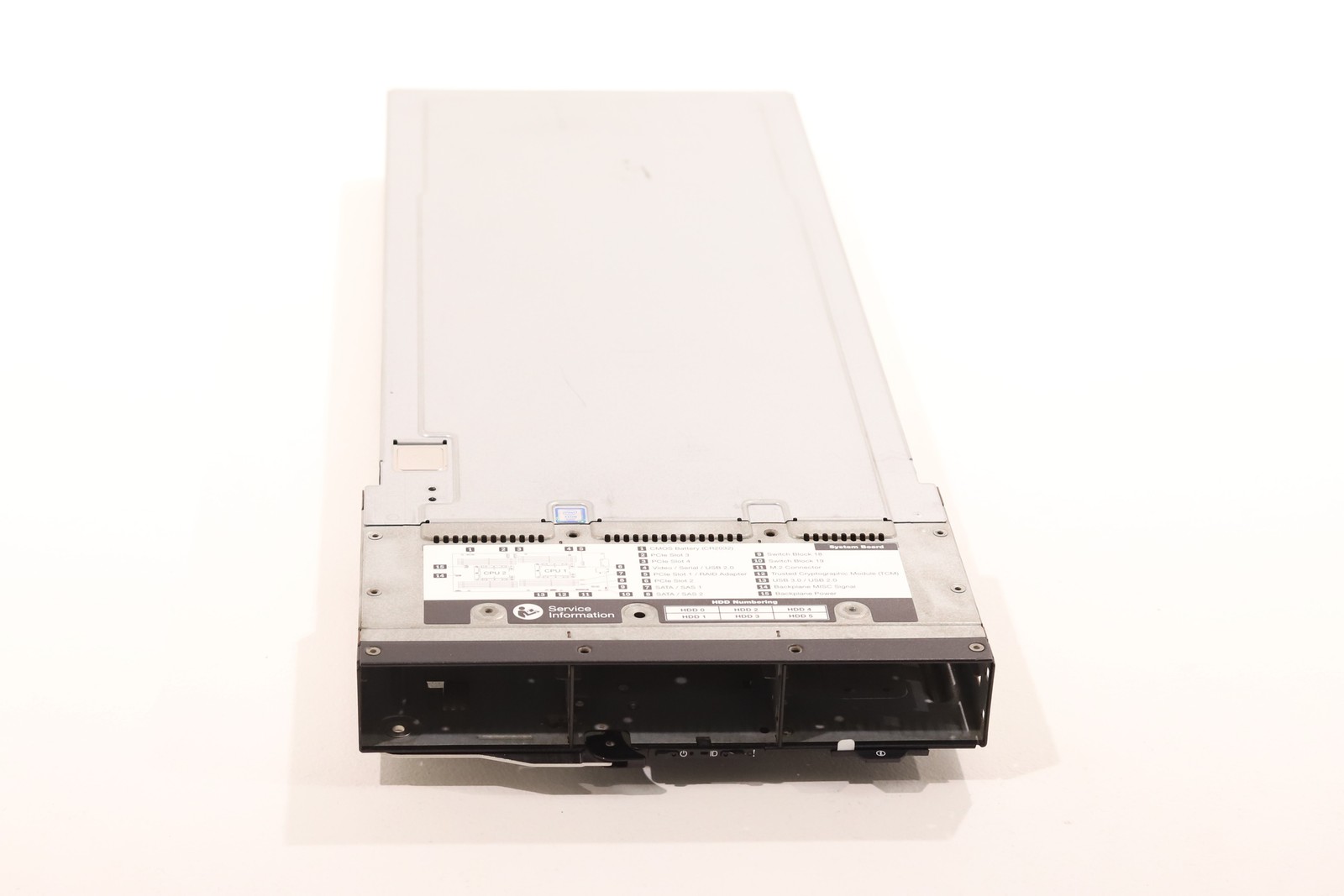Lenovo ThinkSystem SD530 6-Bay SFF Barebone Blade Server Tested Working