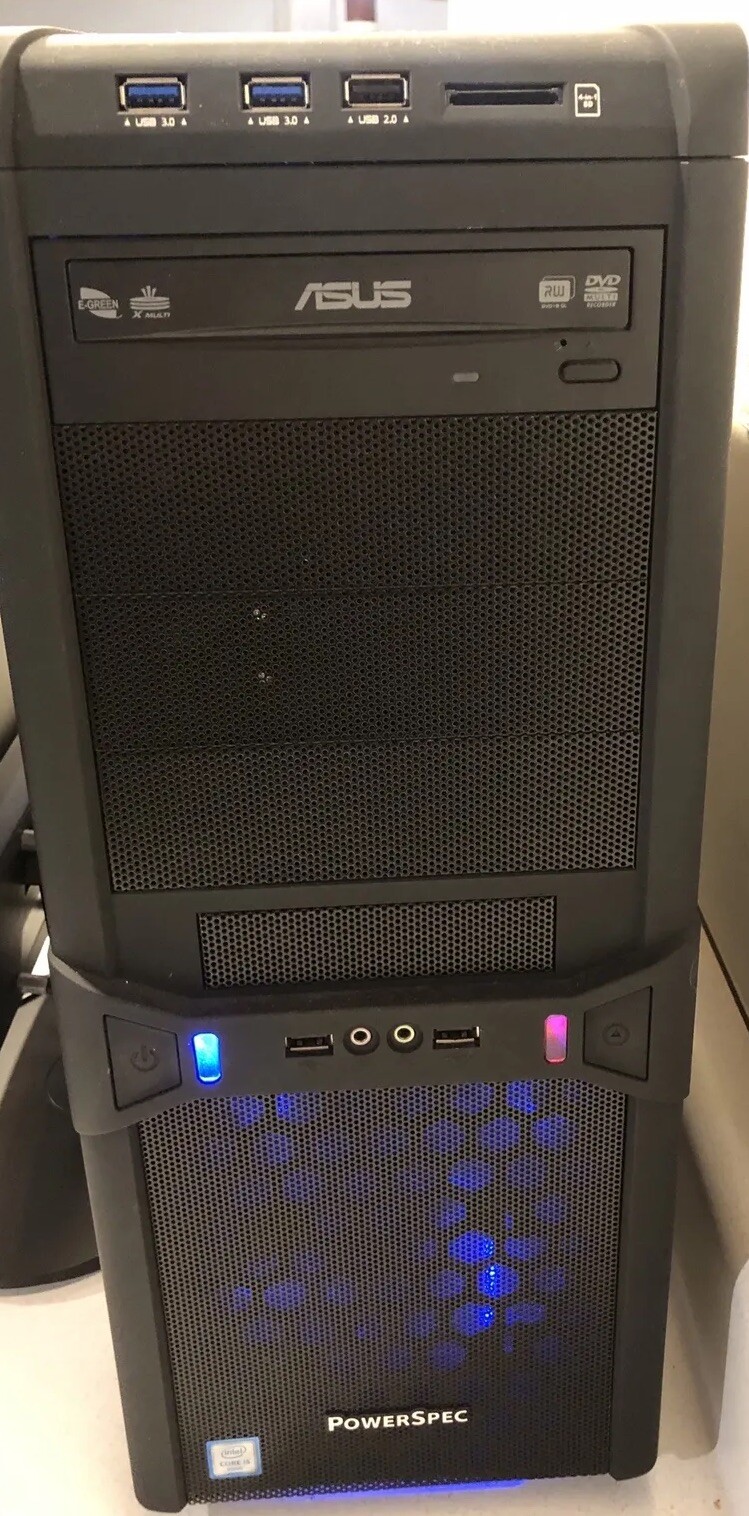 Powerspec G313 Gaming Pc Super specs (see description)