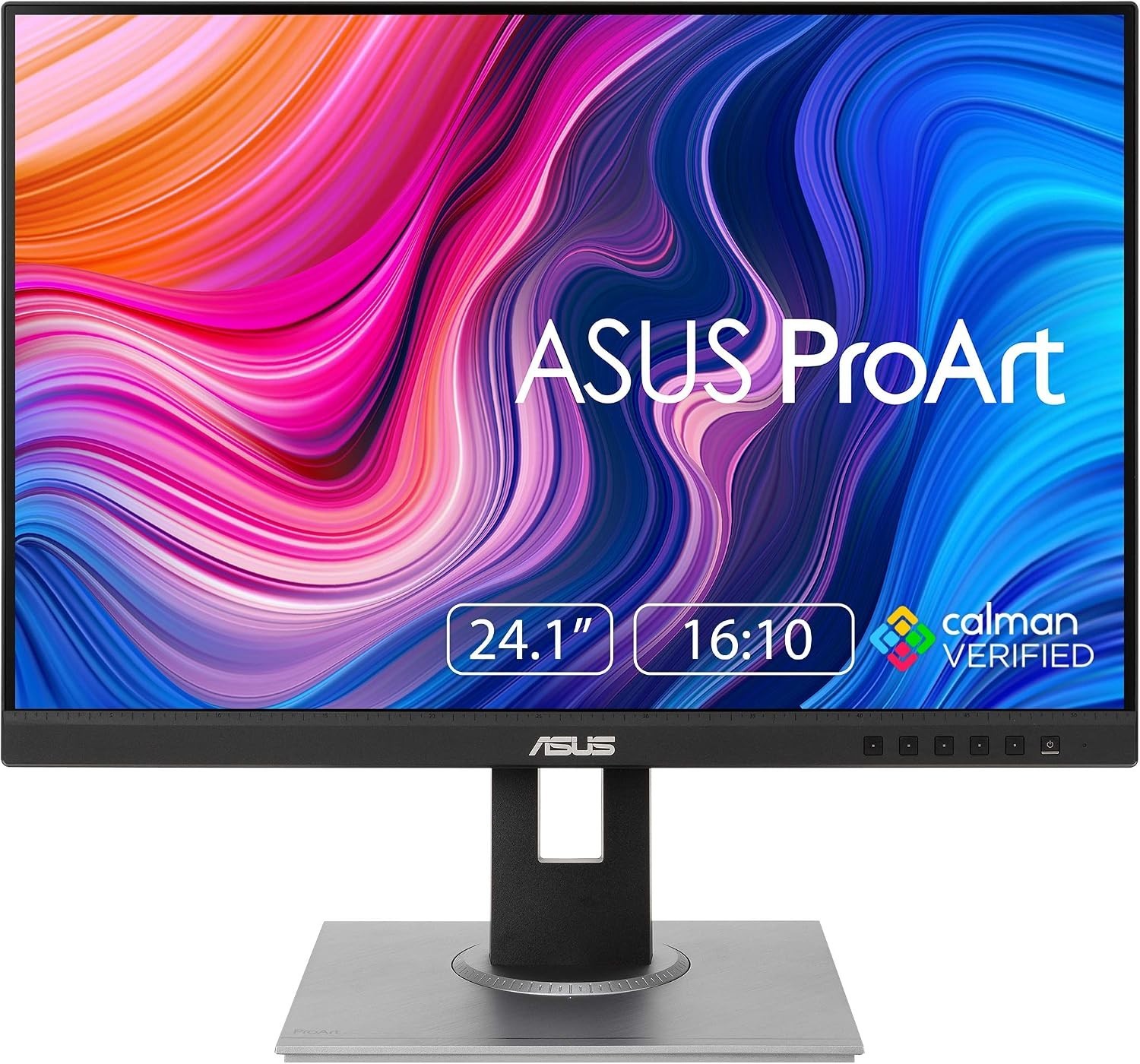 Asus ProArt PA248QV 24" Class WUXGA LCD Monitor - 16:10 - Black