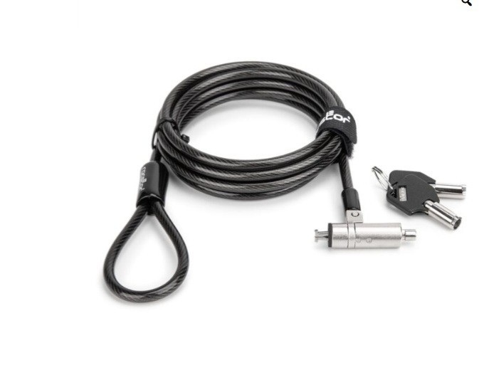 Rocstor Rocbolt N19 Security Cable for Nano Shaped Slots Y1RB008-B2