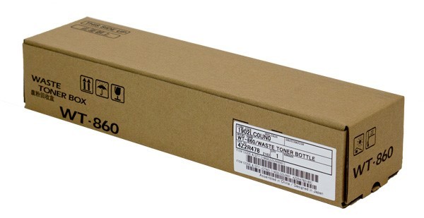 Kyocera Mita KU49WT-860S, 1902LC0UN0, WT860 OEM Toner Disposal Collect Units