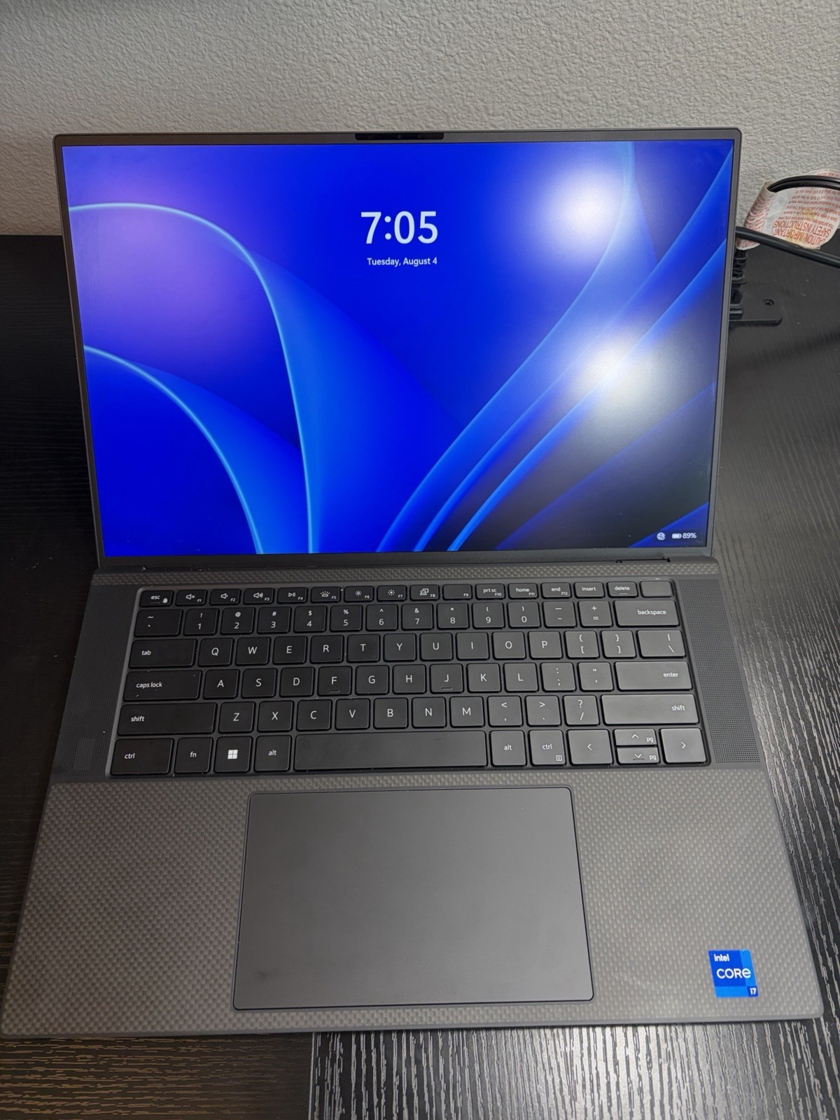 Dell XPS 15 9530 15.6” i7-13620H 2.40 GHz No RAM/SSD Intel UHD GPU