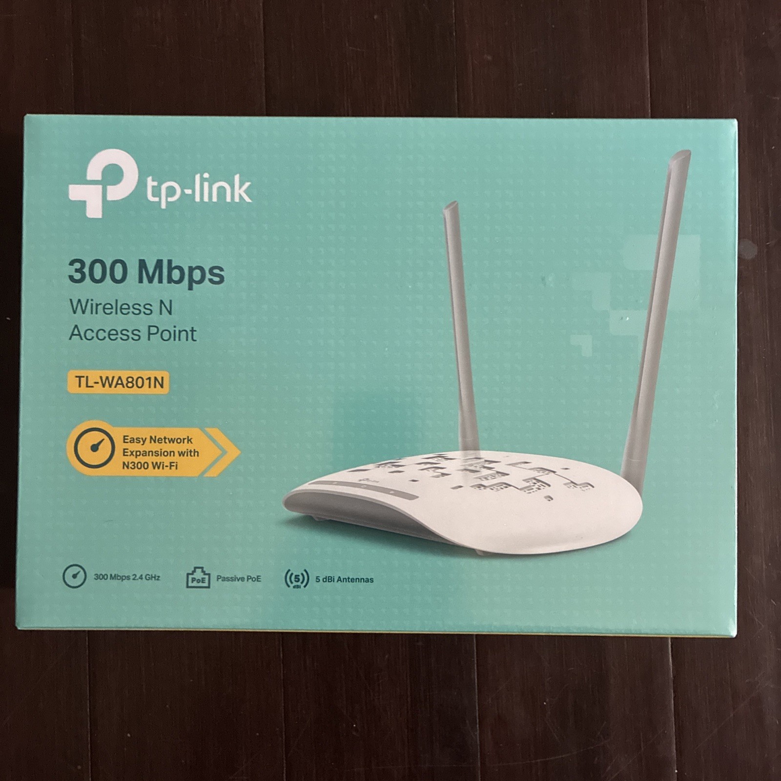 TP-Link 300Mbps Wireless N Access Point (TL-WA801N)