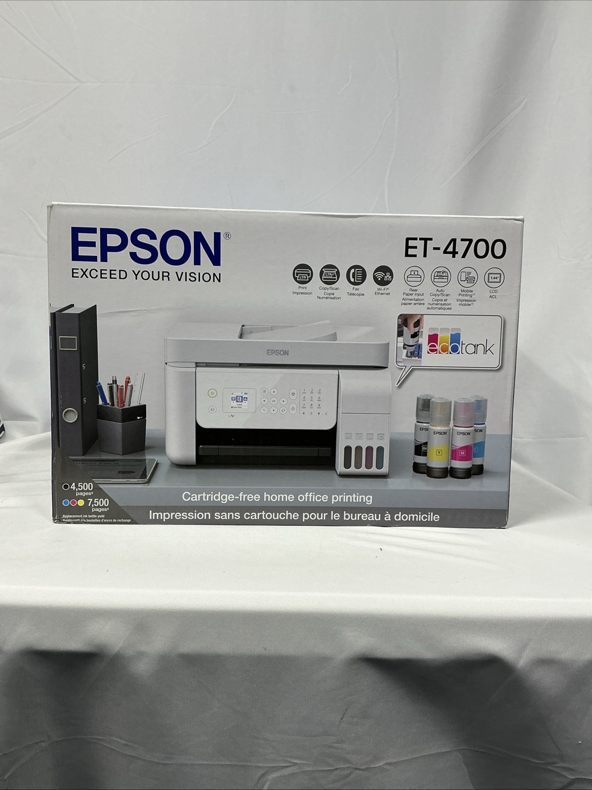 Epson EcoTank ET-4700 All-in-One Printer