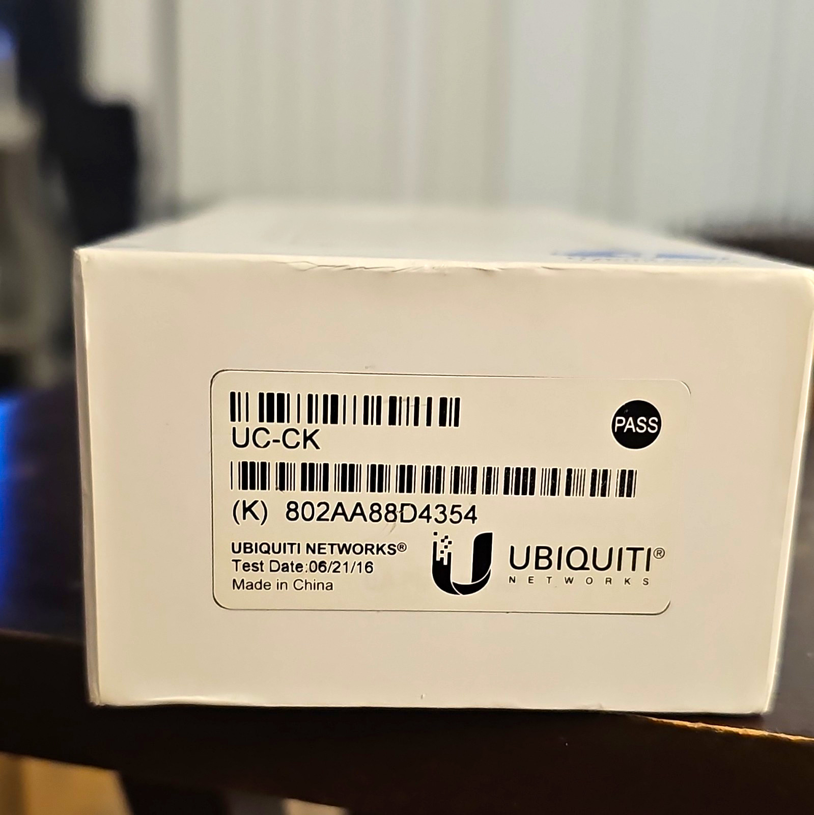 Ubiquiti Networks UniFi Cloud Key UC-CK Controller, Model UC-CK