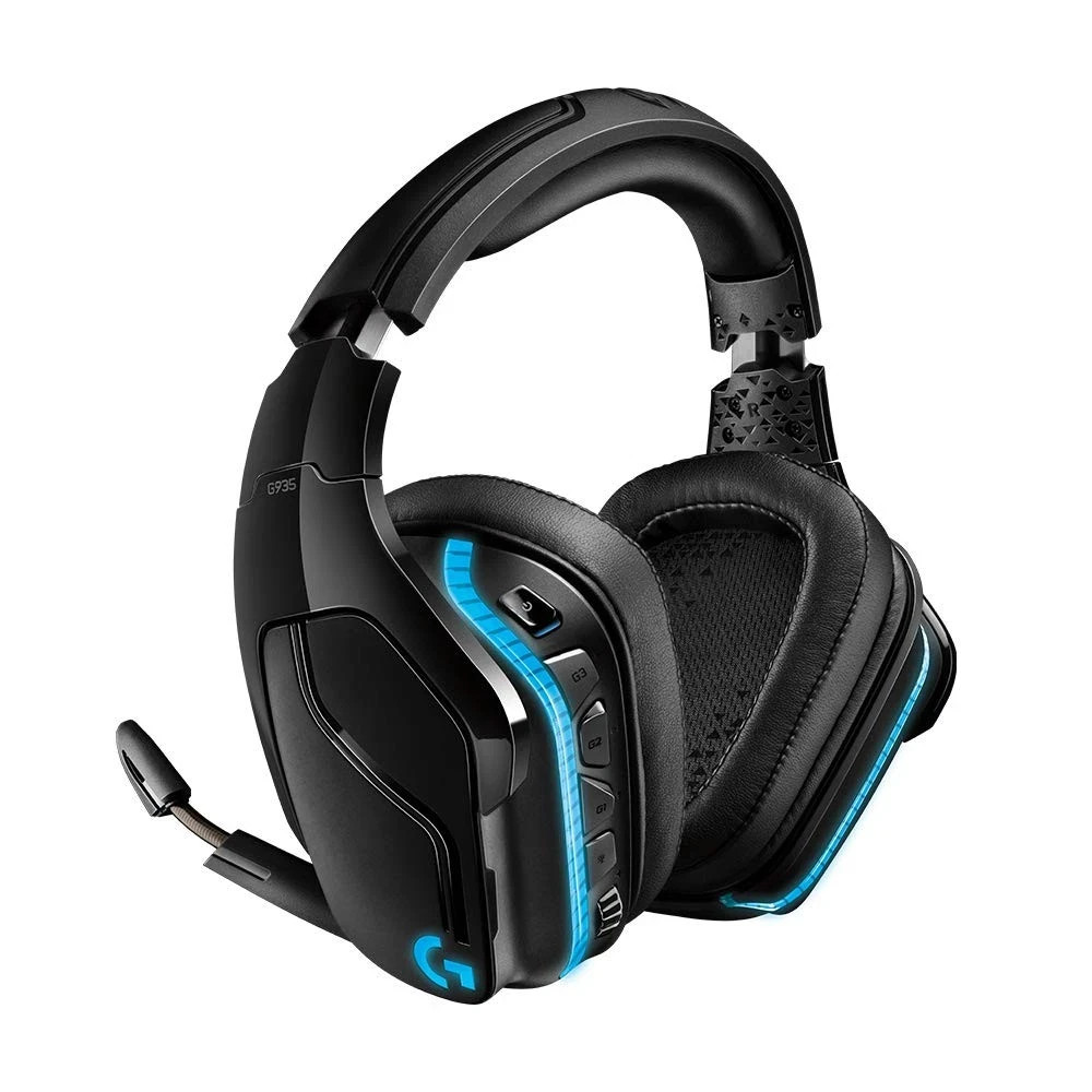 Logitech G935 Wireless DTS:X 7.1 Surround Sound LIGHTSYNC RGB PC - 981-000742