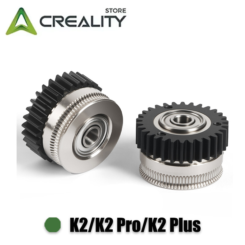 Creality K2/K2 Pro/K2 Plus/M300 Extrusion Gear Kit 16x16x9 2PCS Original Factory