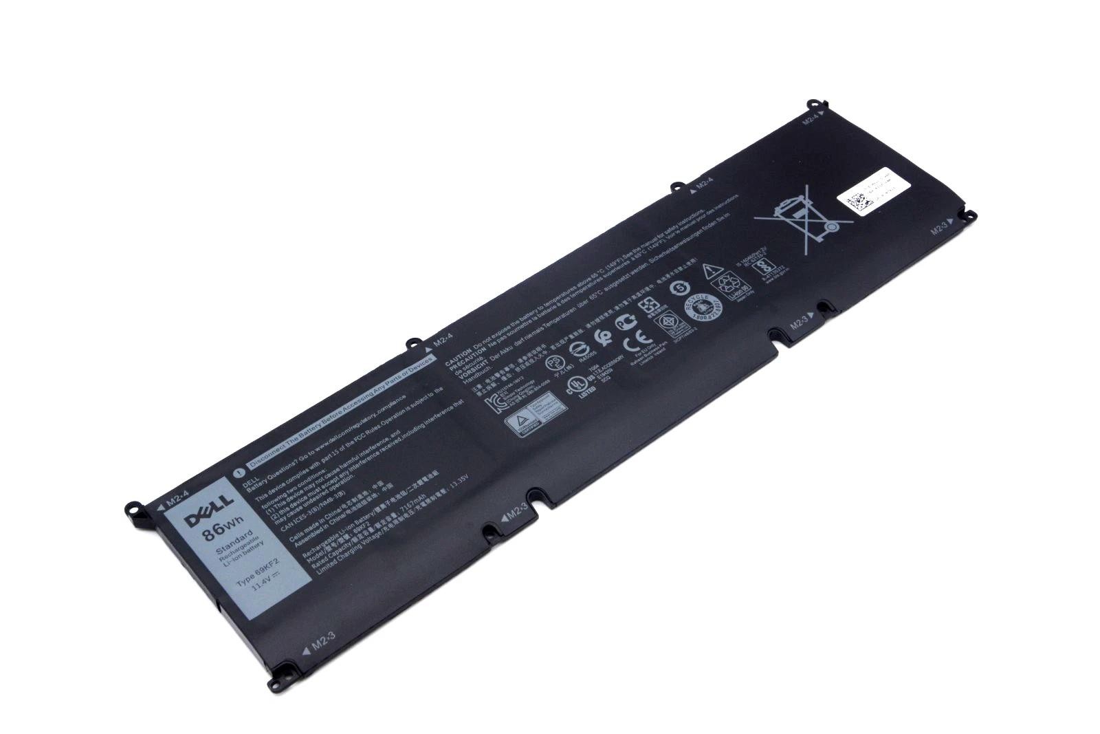 NEW 86Wh Genuine 69KF2 Battery Dell G15 5510 5511 5520 5550 XPS 15 9500 9510