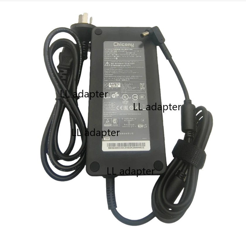 Chicony 280w 19.5V 14.36A Charger for ACER 280w Laptop ADP-280DB B 5.5mm*1.7mm