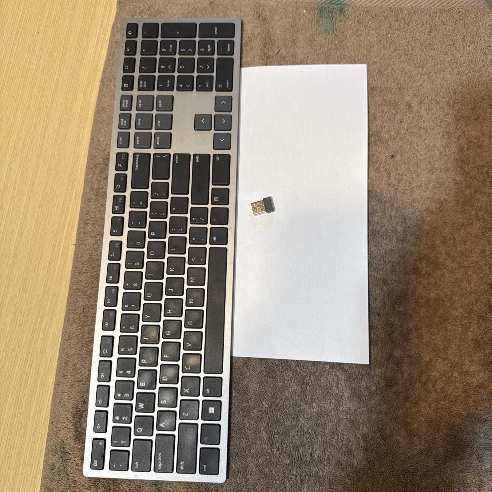 Dell KM7321W Premier Multi-Device Wireless Keyboard w/ Dongle
