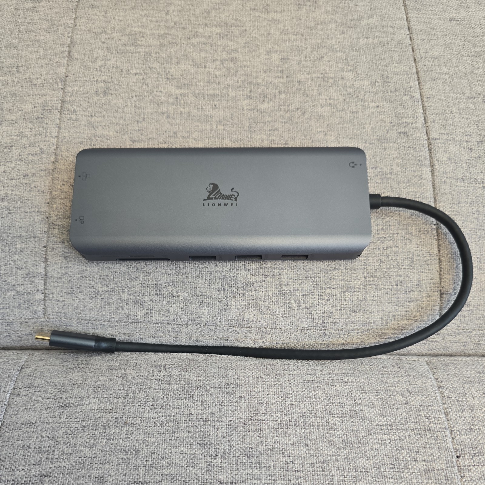 Lionwei USB-C HUB Docking Station 13 in 1 LIUC0231