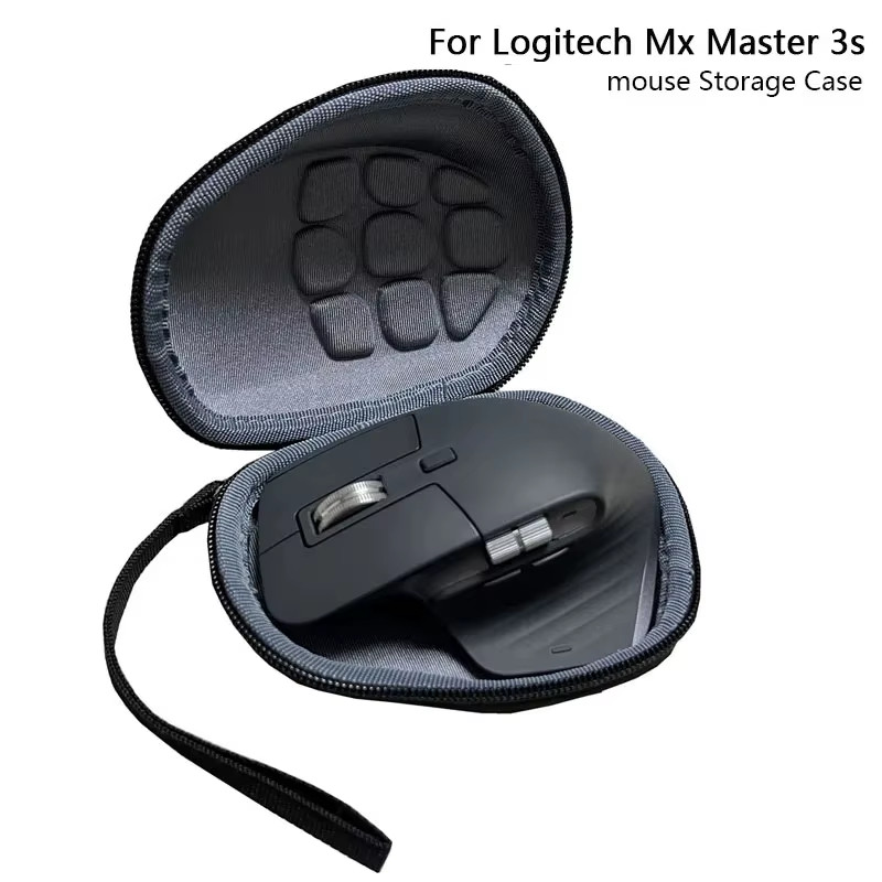 Hard EVA Travel Case for MX Master 3S Wireless Mouse Waterproof US